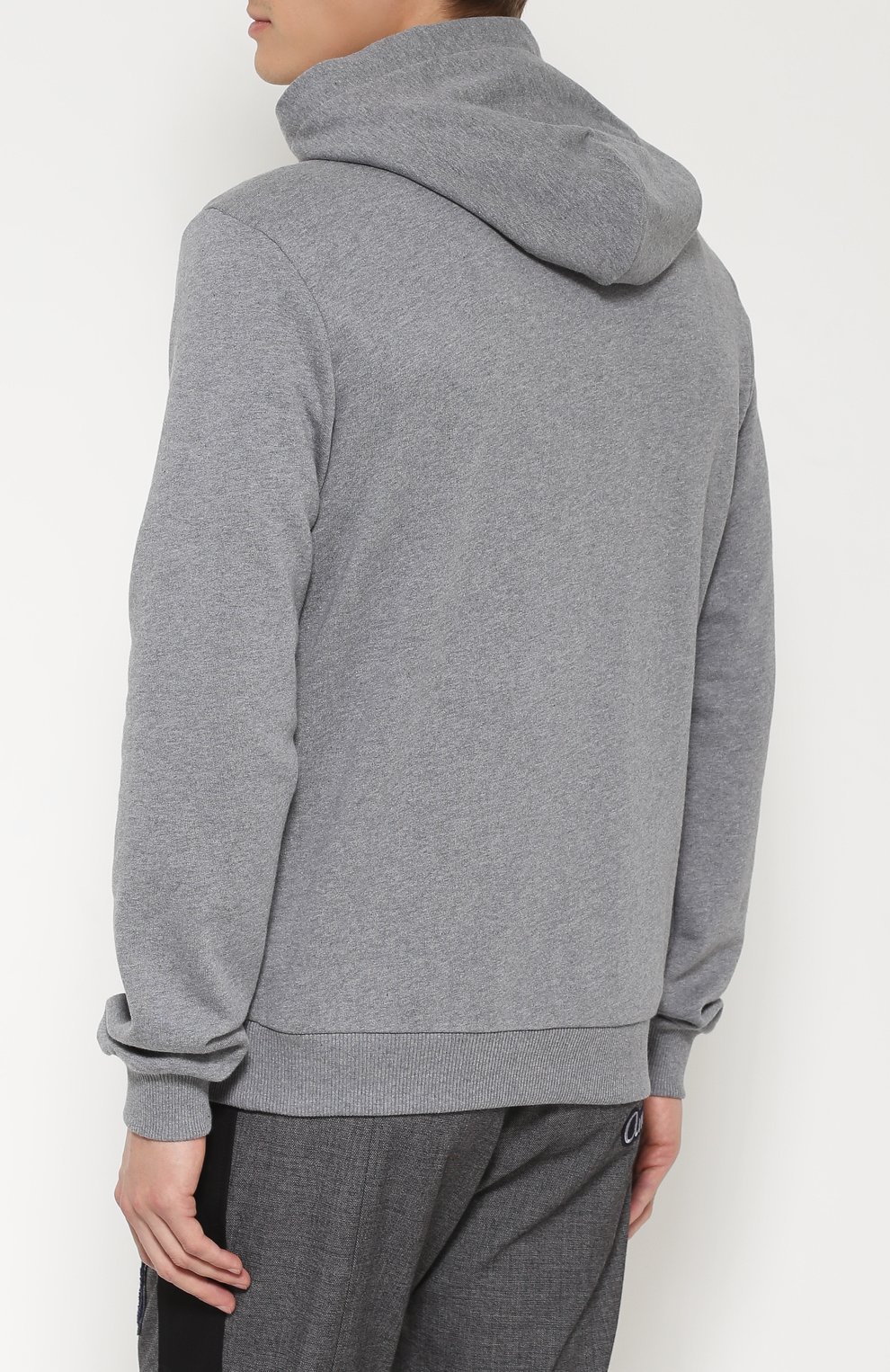 Хлопковая толстовка на молнии с капюшоном DOLCE & GABBANA, арт. 0101/G9GU9Z/G7IHM, фото 4