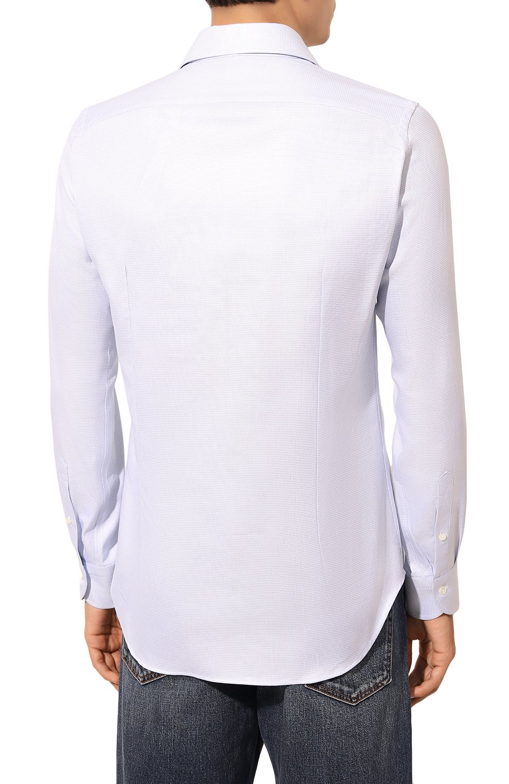 Хлопковая сорочка CANALI, арт. CCLX018/GD03314, фото 4