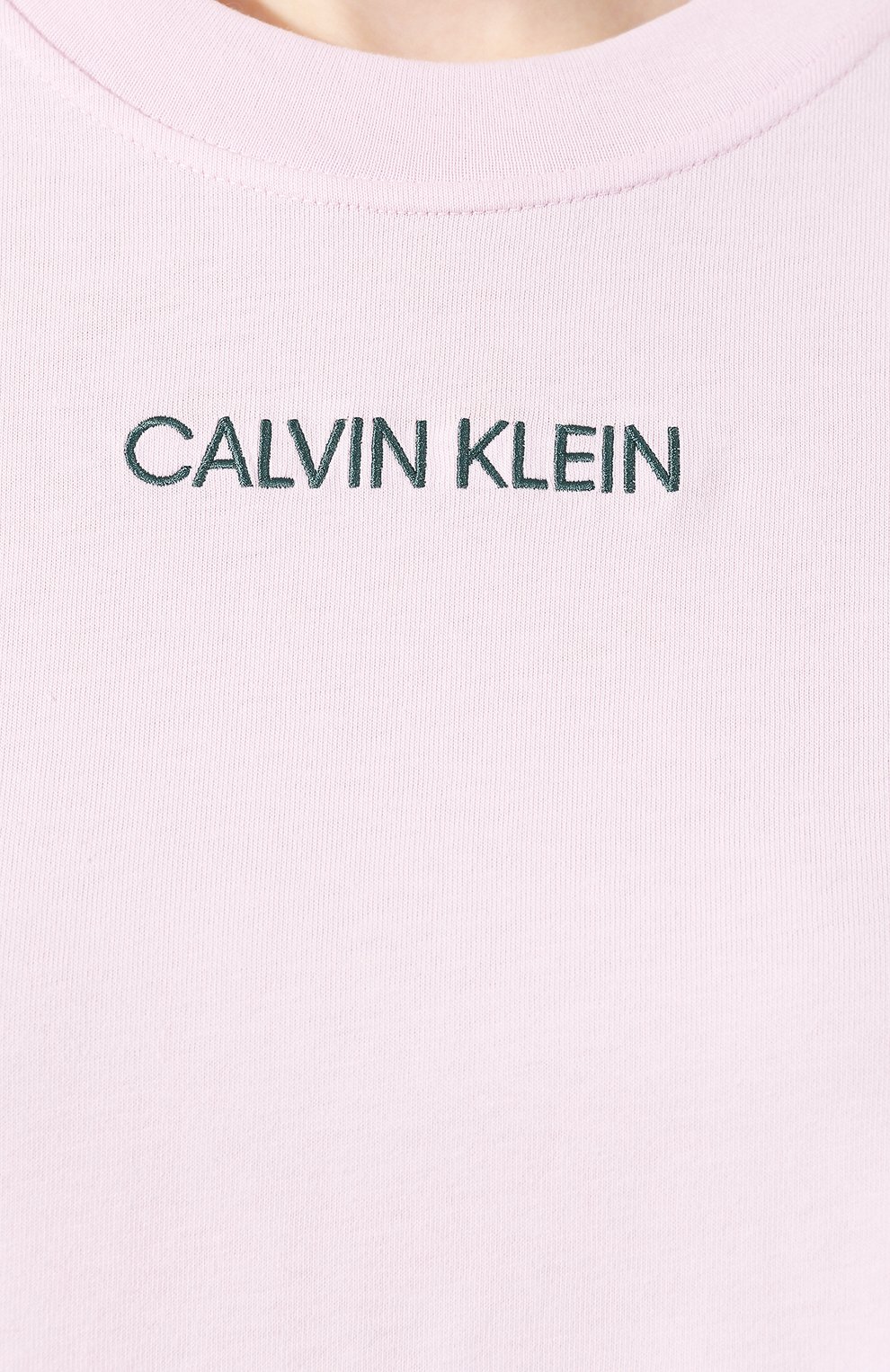 Хлопковая футболка CALVIN KLEIN, арт. QS6241E, фото 5