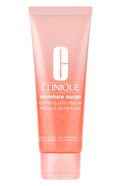 Увлажняющий гель-скраб для лица moisture surge foaming glow scrub cleanser (125ml) CLINIQUE, арт. VHQE-01