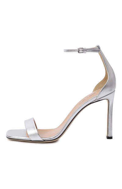 Кожаные босоножки mvst by sergio rossi MVST, арт. B15900/MNAZ03, фото 4