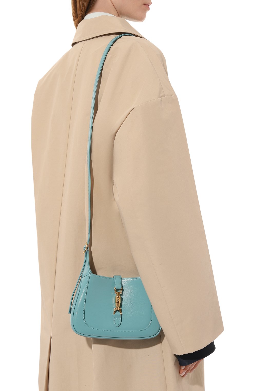 Сумка jackie 1961 mini GUCCI, арт. 637091 10O0G, фото 2