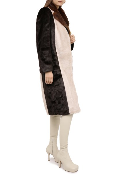 Шуба из эко-меха EDUN, арт. 1255035HA, фото 2