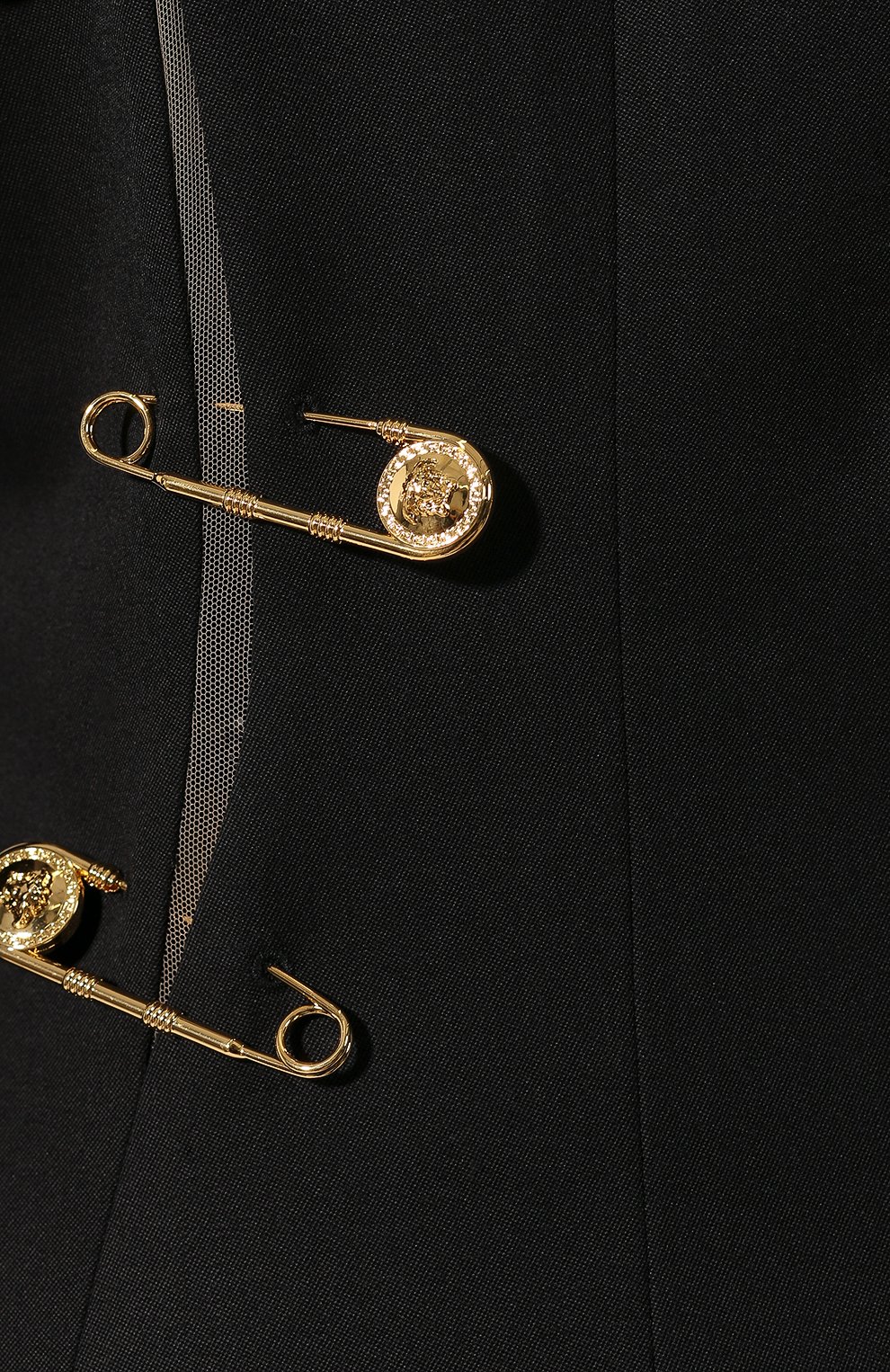 Шерстяной жакет VERSACE, арт. A83529/A220850, фото 5