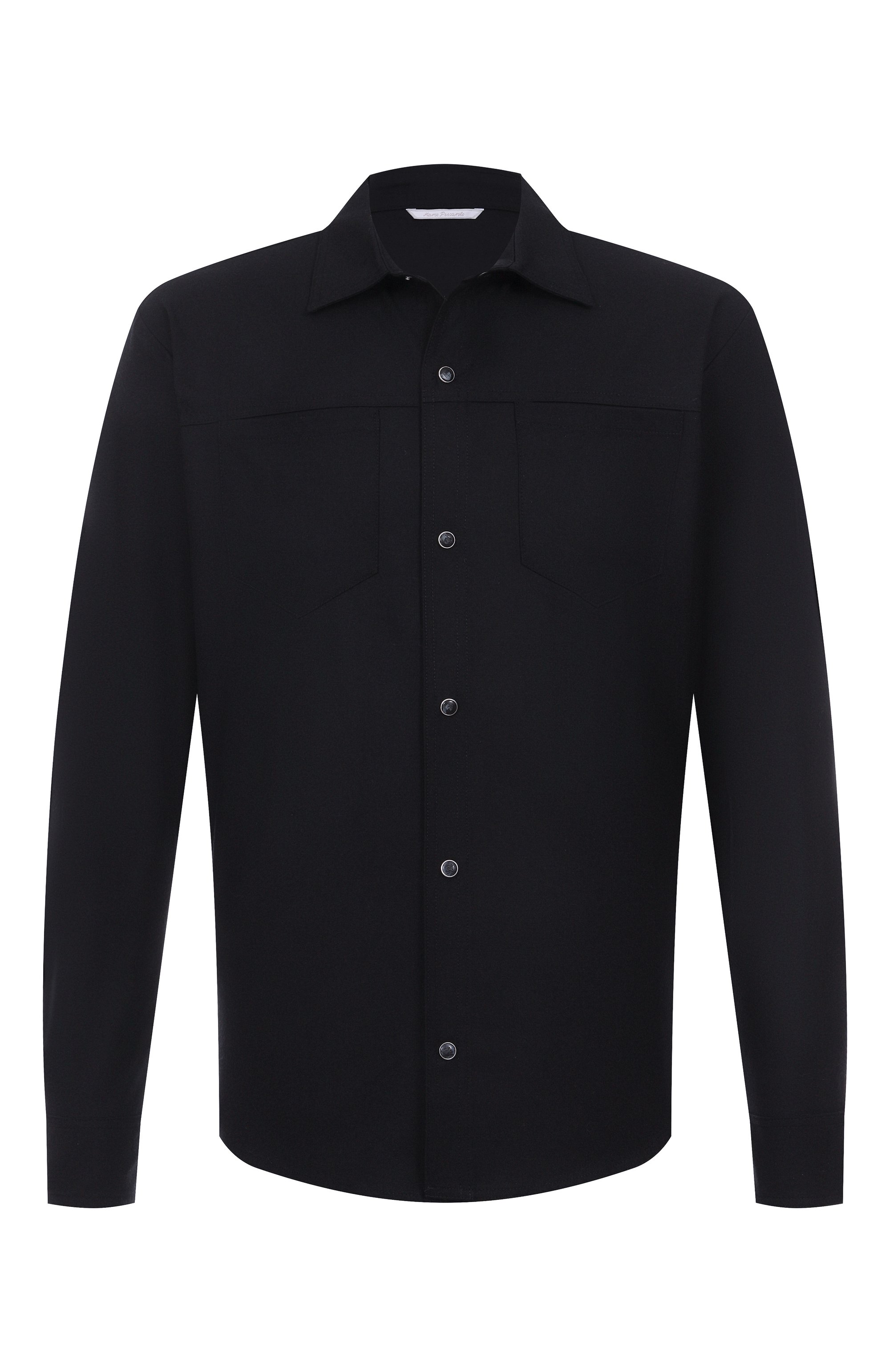 Кашемировая рубашка MARCO PESCAROLO, арт. ZEUS/5243, фото 1