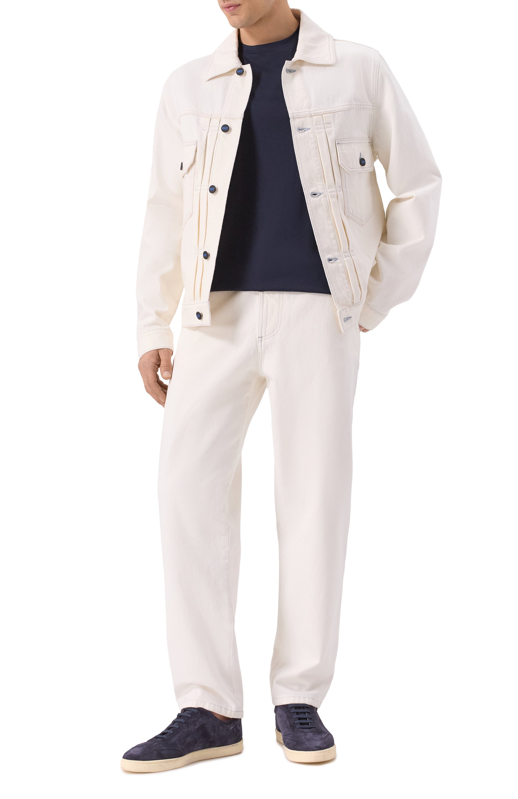 Джинсы KITON, арт. UPKN076K0754F03, фото 2