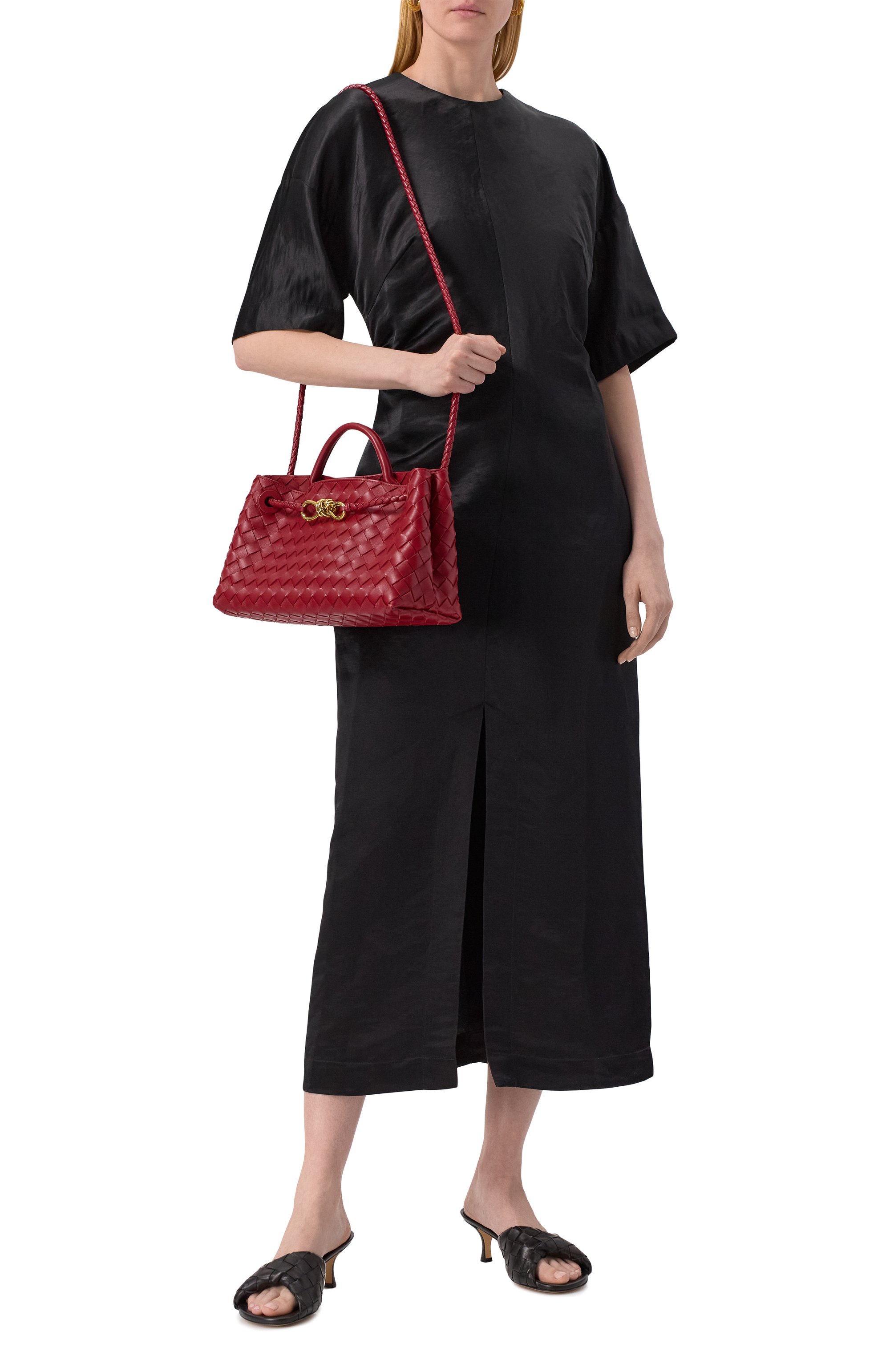 Атласное платье LOULOU DE SAISON, арт. RUBY, фото 2