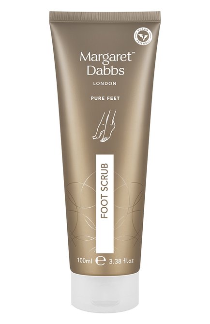 Женского скраб для стоп pure natural (100ml) MARGARET DABBS, арт. 5060096287872