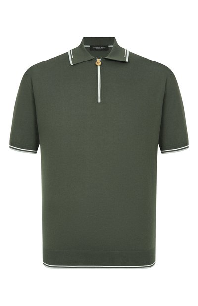 Мужская хлопковое поло STEFANO RICCI, арт. K313051P31/F26146