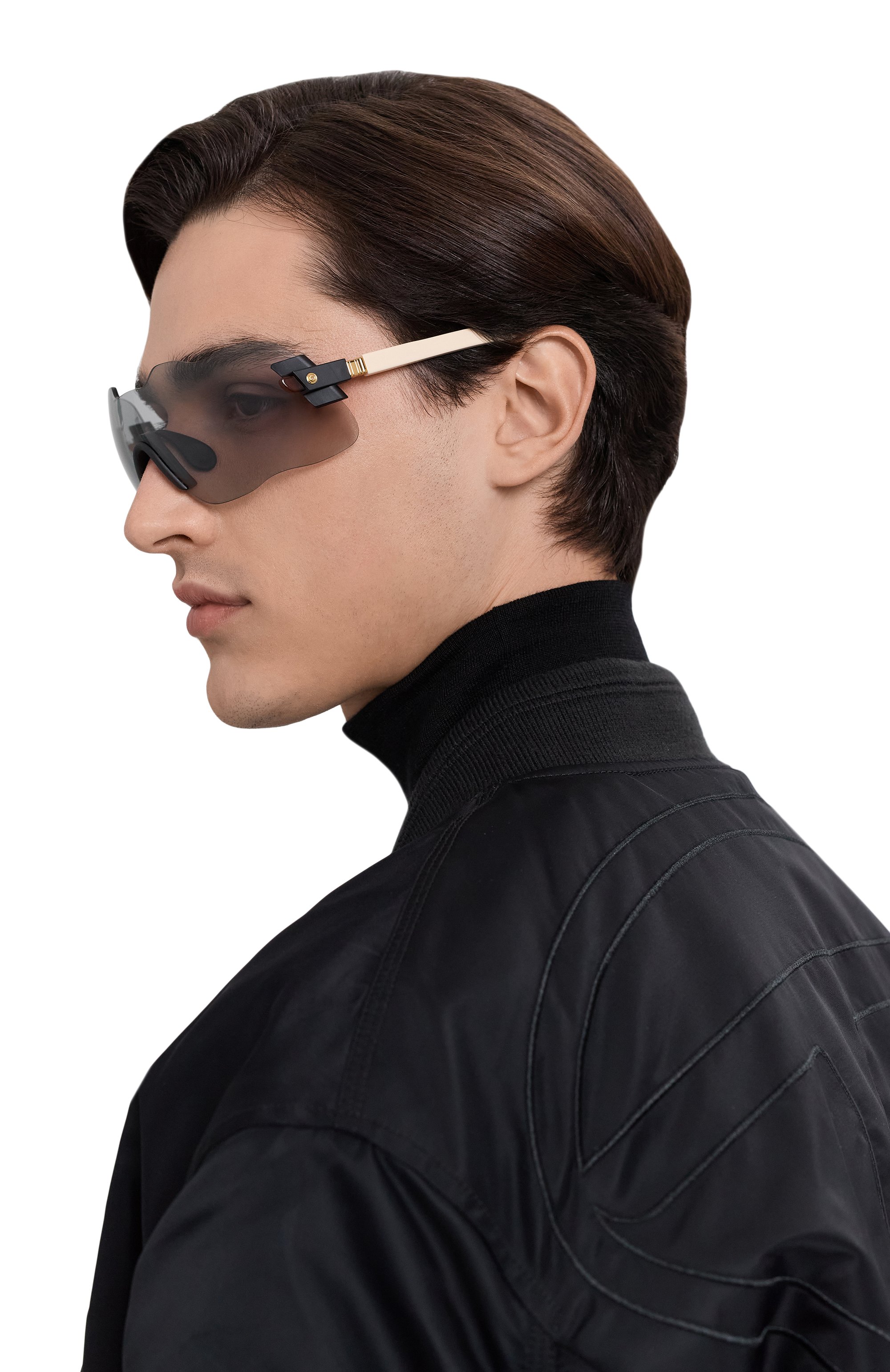 Солнцезащитные очки KUB0RAUM, арт. E50 BW GREY1, фото 2