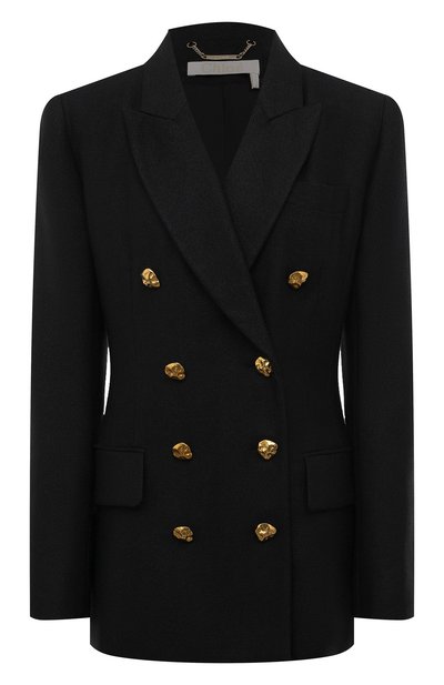 Женский жакет из шелка и шерсти CHLOÉ, арт. CHC23WVE11065