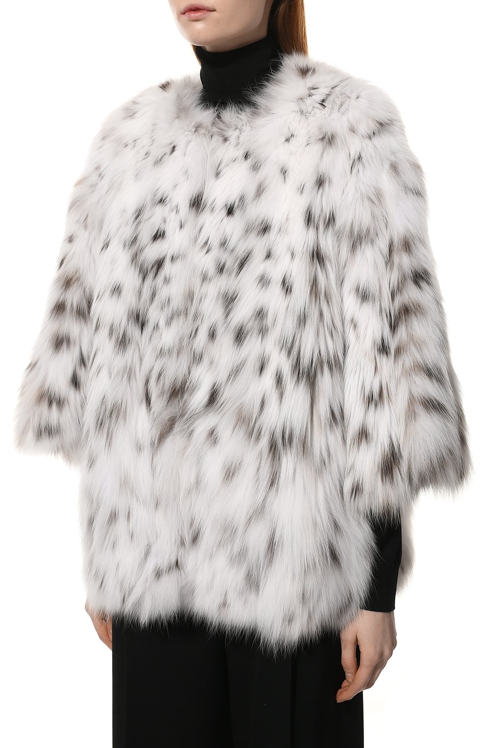 Шуба из меха рыси VALENTINO, арт. WF3FBN068CF, фото 3