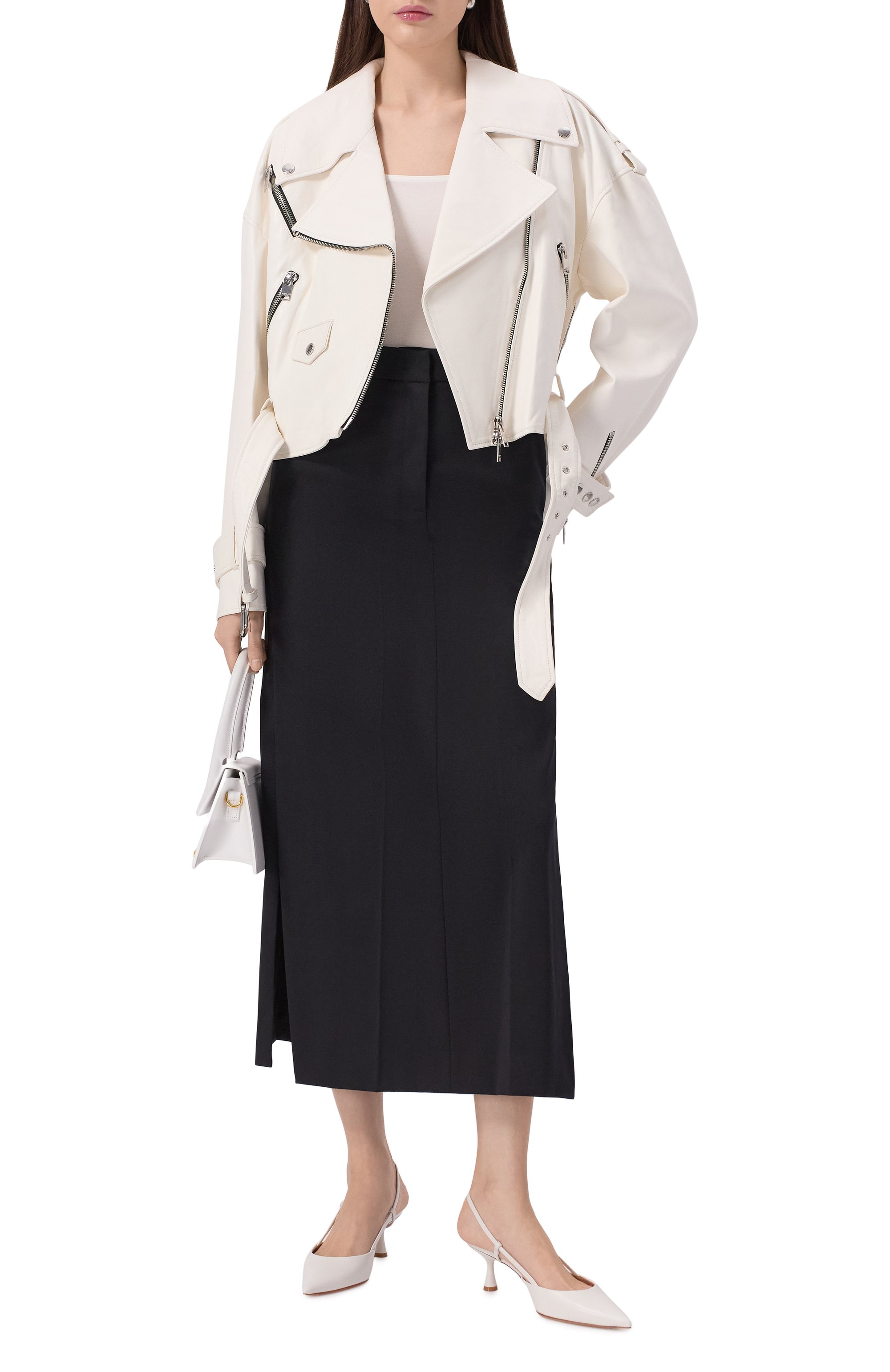 Кожаная куртка JACOB LEE, арт. WLJ081SS25W, фото 2