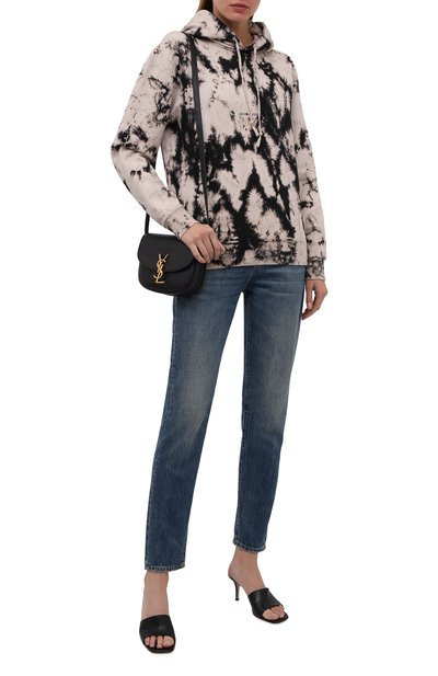 Хлопковое худи SAINT LAURENT, арт. 653942/Y36DE, фото 2