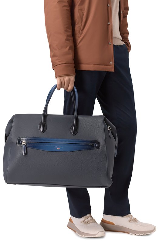 Сумка Santoni UIBGA2646BS-ACSU Синий  UIBGA2646BS-ACSU Фото 2