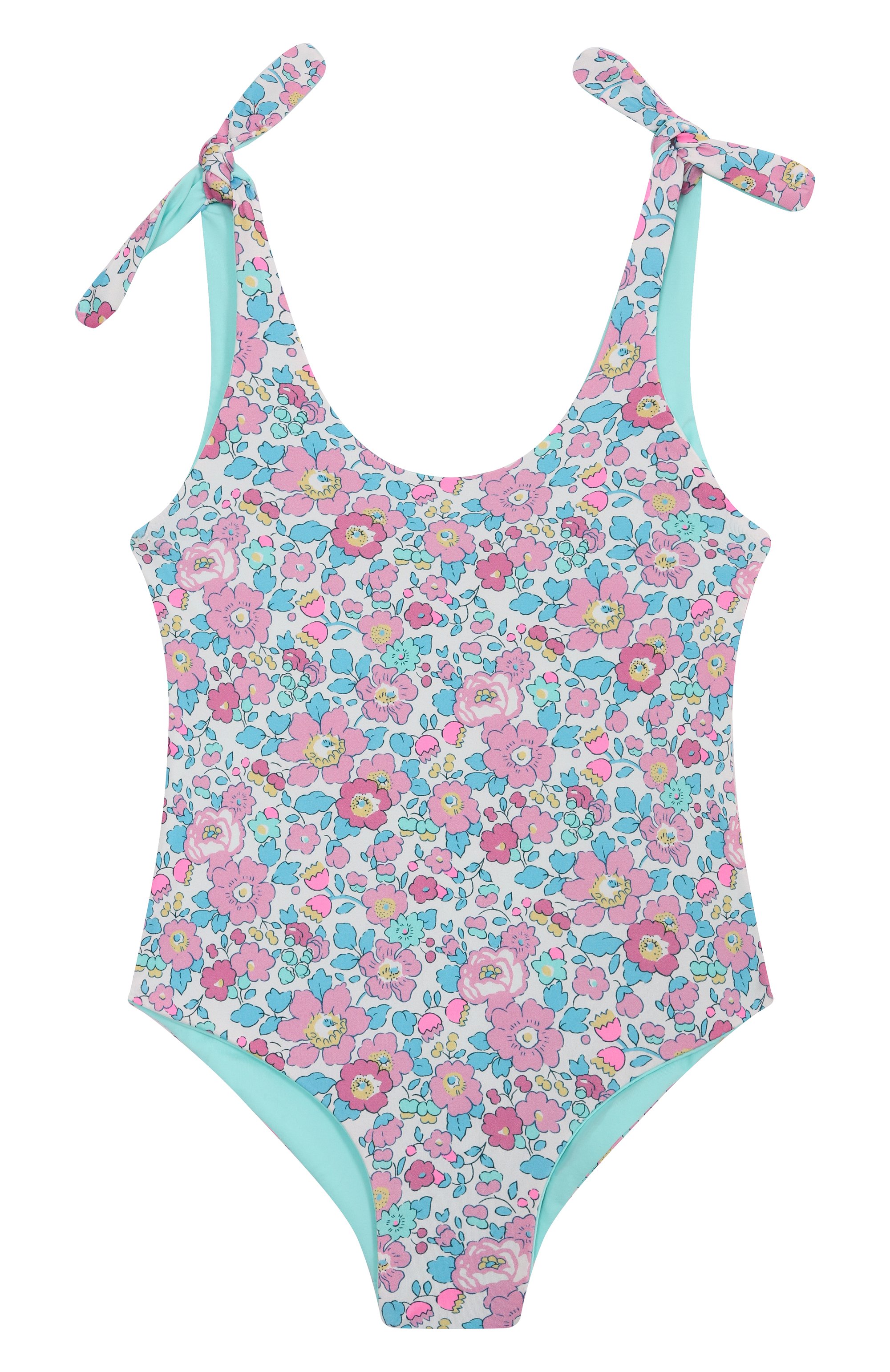 Слитный купальник PESCIOLINO ROSSO, арт. PBSINLY17/1A-6A, фото 1