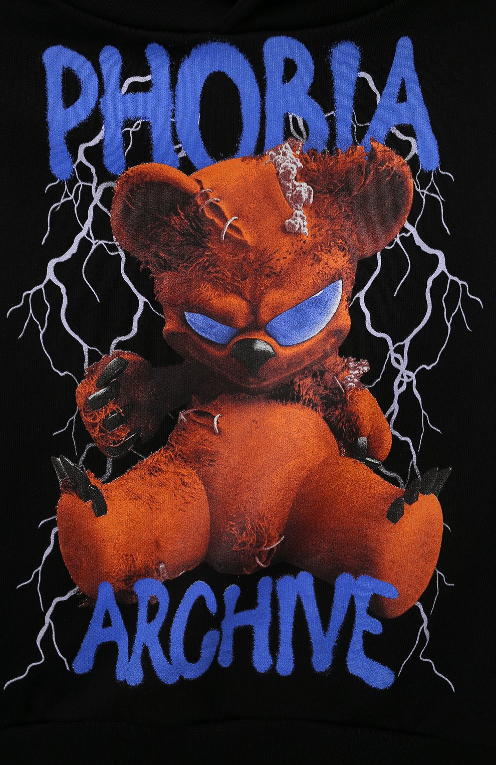 Хлопковое худи PHOBIA ARCHIVE, арт. PHK00673, фото 3