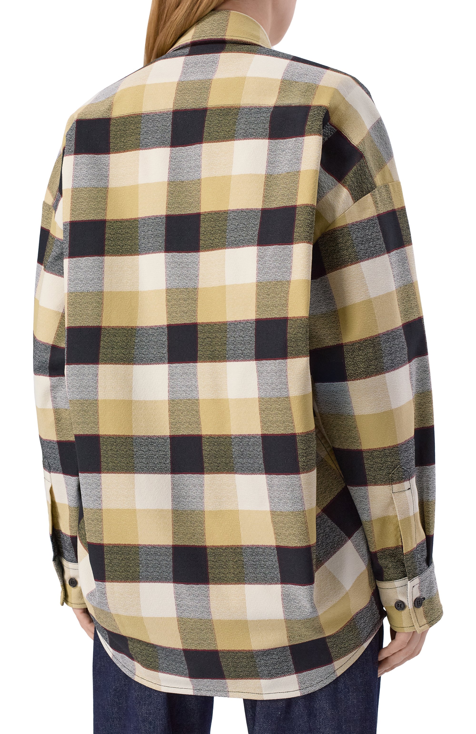 Рубашка MISSONI бежевого цвета по цене 113000 руб., арт. DS25WJ0P/BW00Z6, фото 4 Рубашка MISSONI, арт. DS25WJ0P/BW00Z6, фото 4