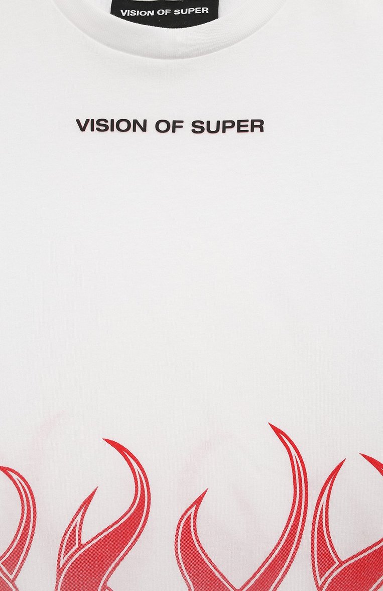 Хлопковая футболка VISION OF SUPER, арт. TSV4108J, фото 1