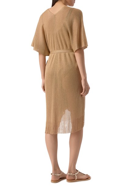 Туника из вискозы MAX MARA, арт. DONNOLA 2516691039, фото 4