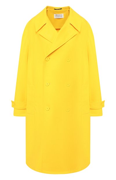 Женское двубортное пальто MAISON MARGIELA, арт. S51AH0101/S49665