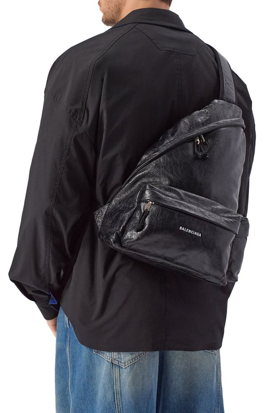 Рюкзак Explorer Balenciaga 853255/1VG7X Чёрный  853255/1VG7X Фото 2