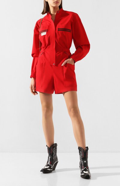 Хлопковый комбинезон GUCCI, арт. 610004/XJBXQ, фото 2