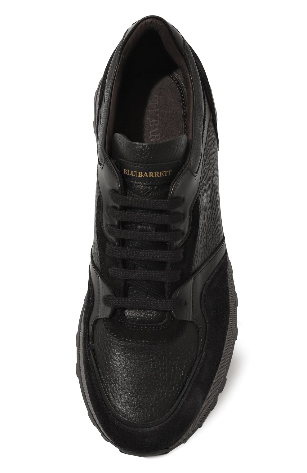 Кожаные кроссовки BLU BARRETT, арт. R0Y-010.1, фото 6