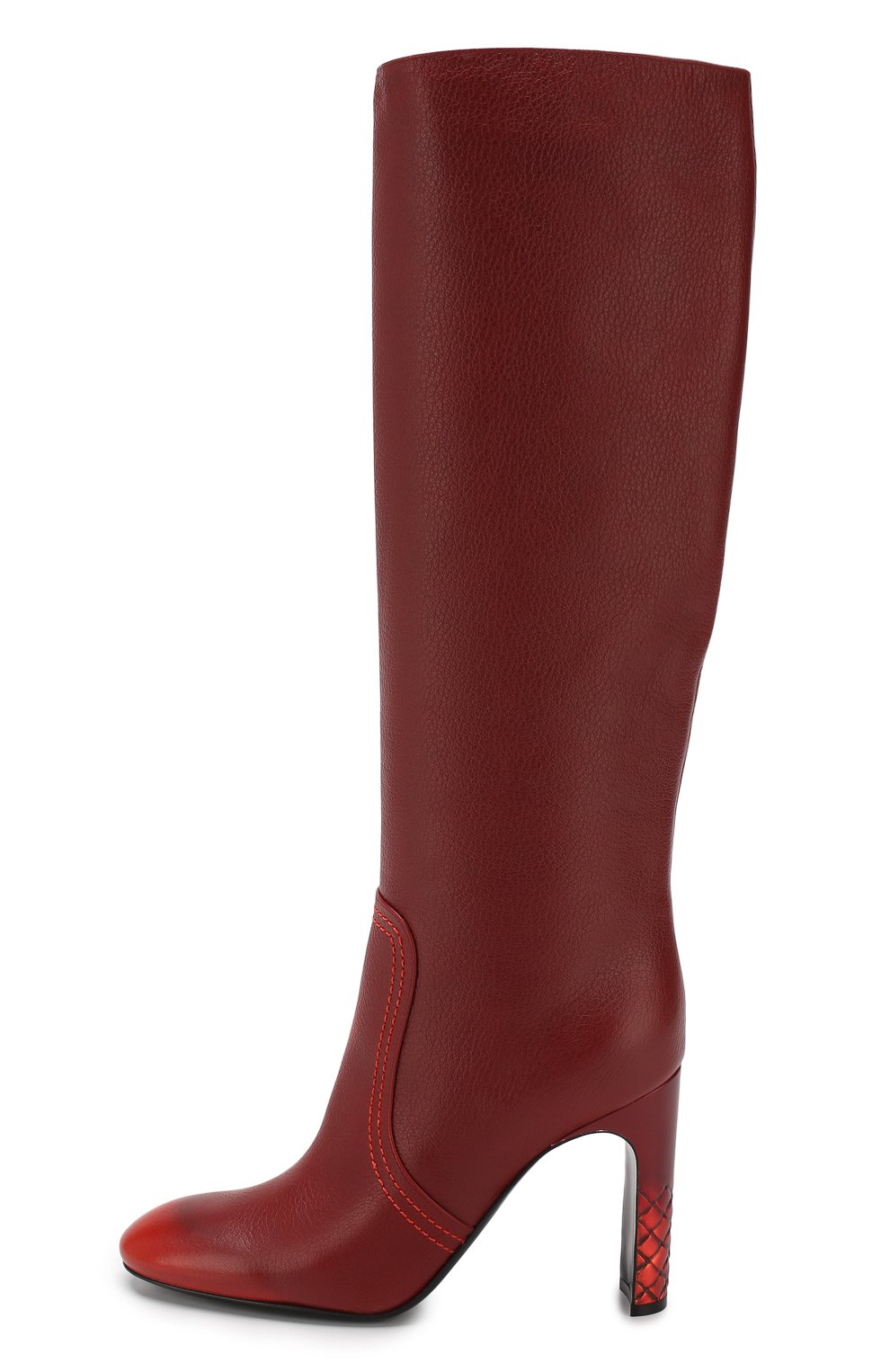 Кожаные сапоги BOTTEGA VENETA, арт. 548211/VBNS0, фото 3
