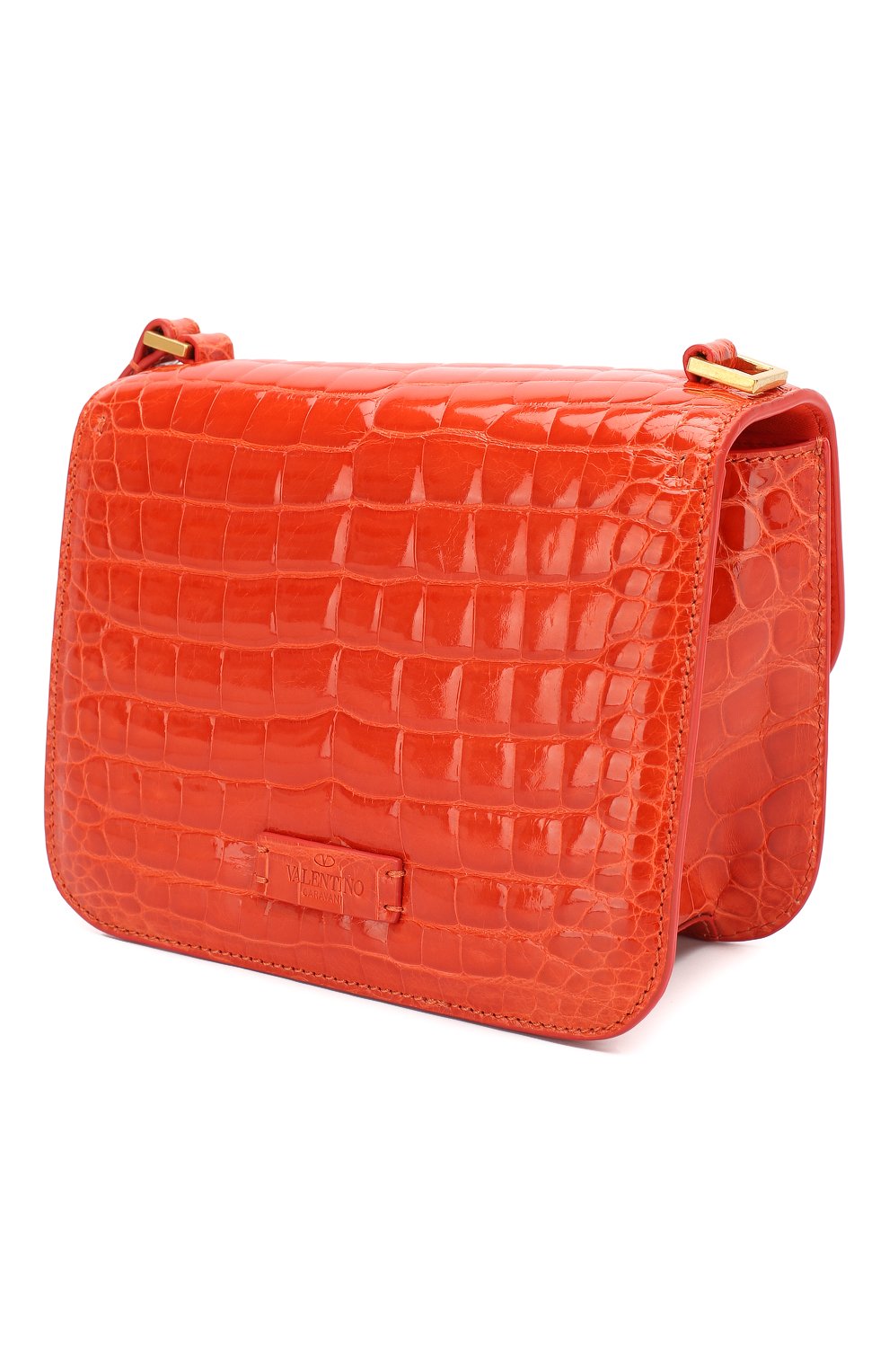 Сумка vsling small из кожи аллигатора VALENTINO, арт. SW0B0F01/XDE/AMIS, фото 3
