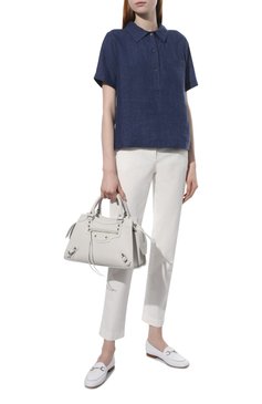 Хлопковые брюки GIORGIO ARMANI, арт. 2SHPP0MZ/T03B3, фото 1