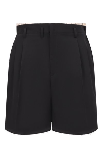 Мужские шерстяные шорты MAISON MARGIELA, арт. S50MU0093/M35693