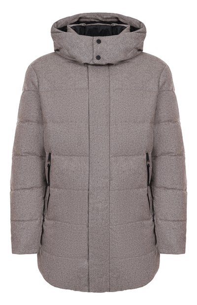 Мужская шерстяной пуховик HETREGO, арт. 8P422/PAW