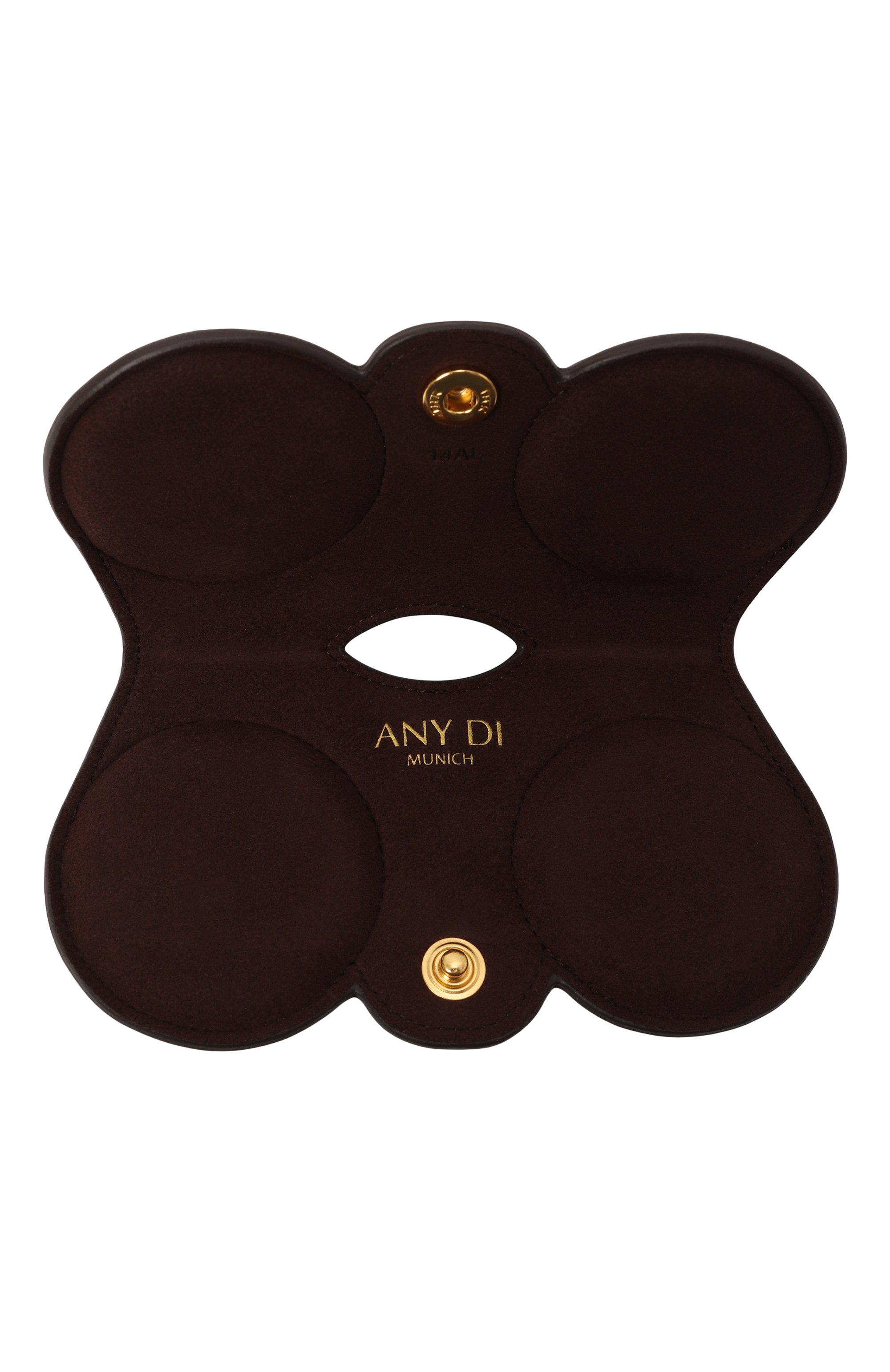 Кожаный футляр для очков ANY DI, арт. SP101602 G00GLY EYE, фото 3