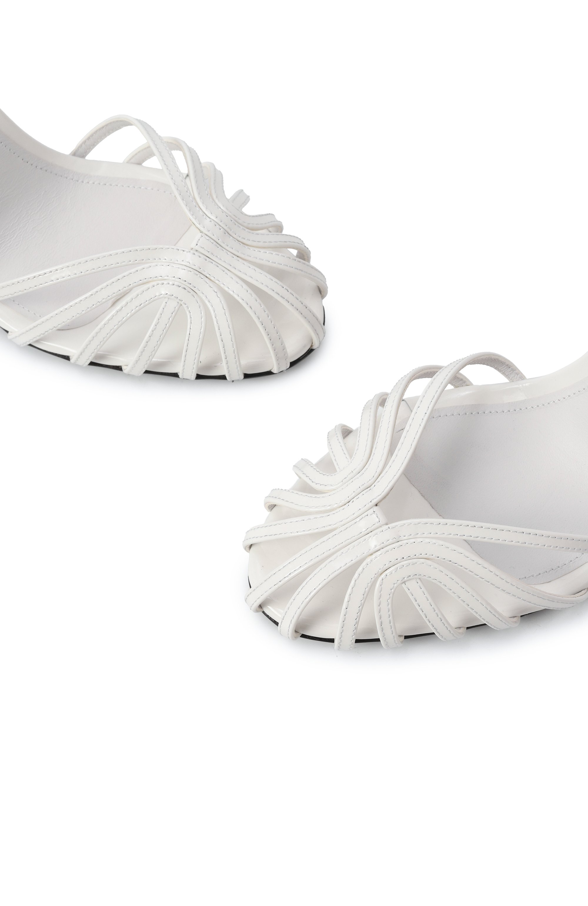 Кожаные босоножки ally 95 ALEVI MILANO, арт. L23SC005.R.0004106, фото 7