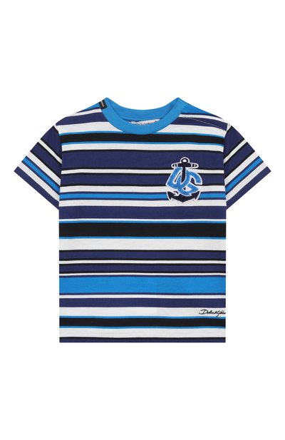 Хлопковая футболка DOLCE & GABBANA, арт. L1JT7W/HS7LF