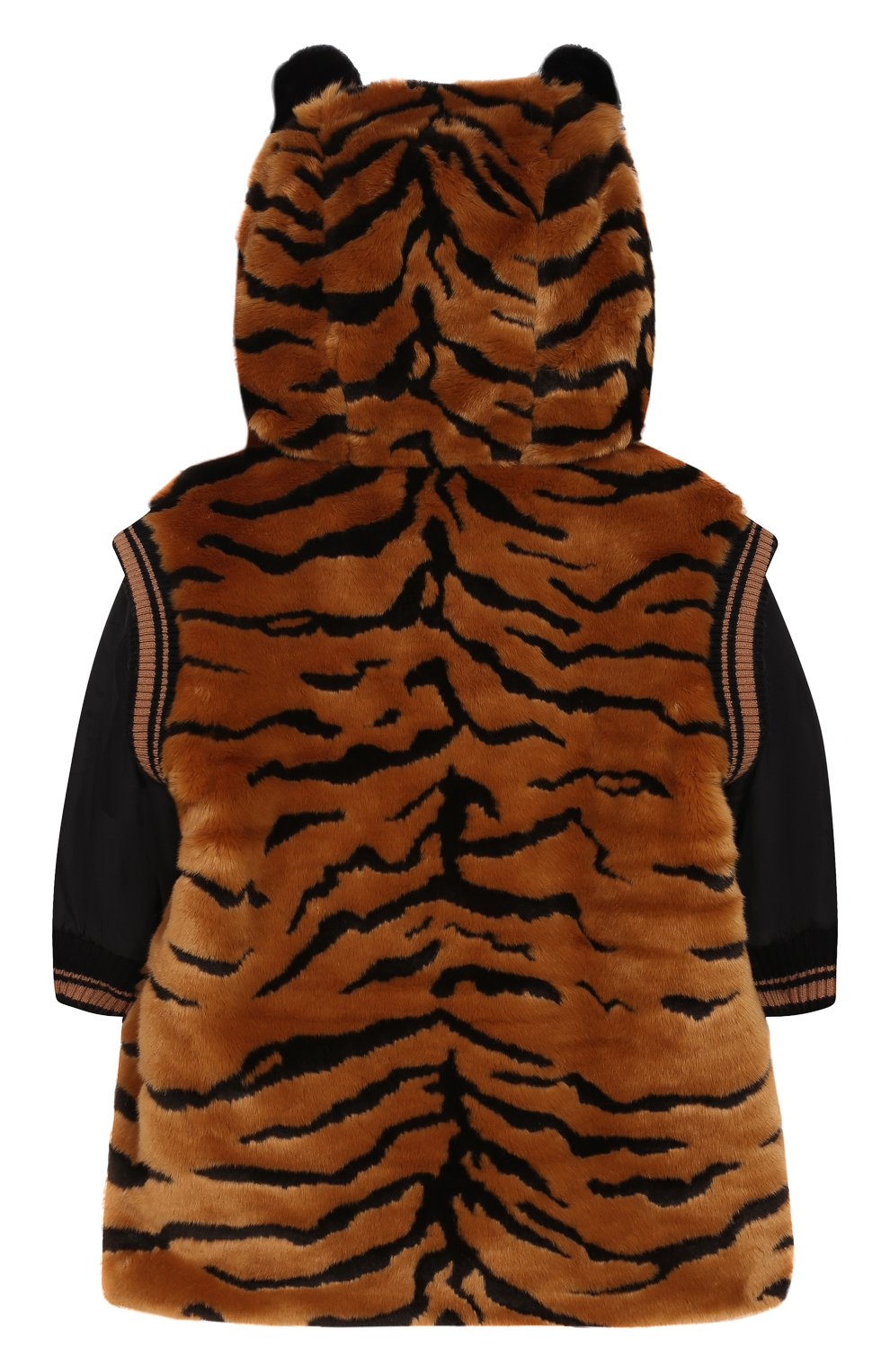 Пальто с отделкой DOLCE & GABBANA, арт. L5JBG3/G7QDS/2-6, фото 2