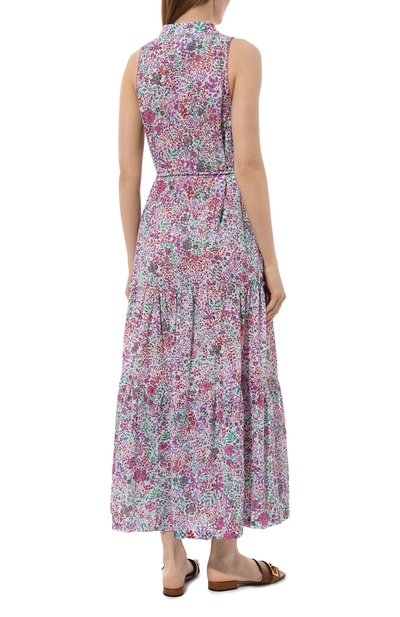 Хлопковое платье POUPETTE ST BARTH, арт. WNAR24LZNWL, фото 4