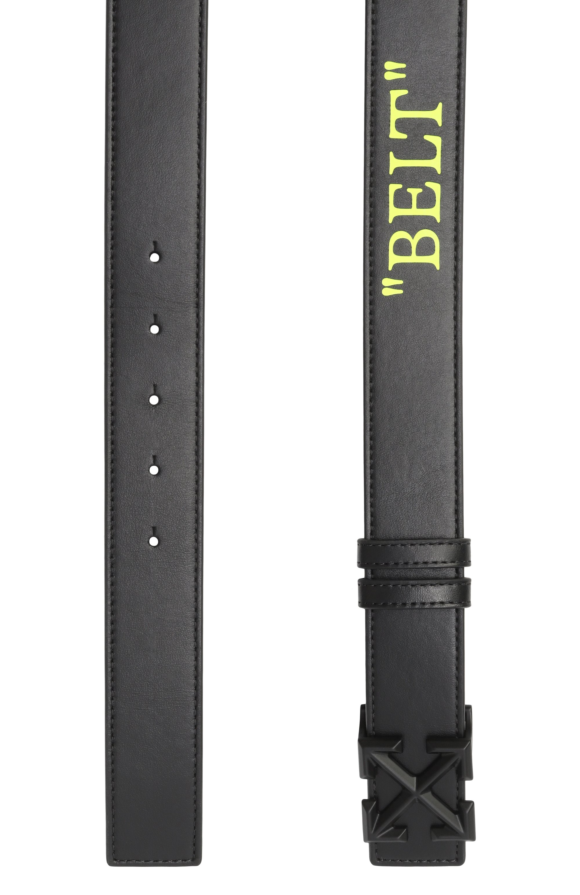 Кожаный ремень OFF-WHITE, арт. 0MRB14GF25LEA002, фото 3