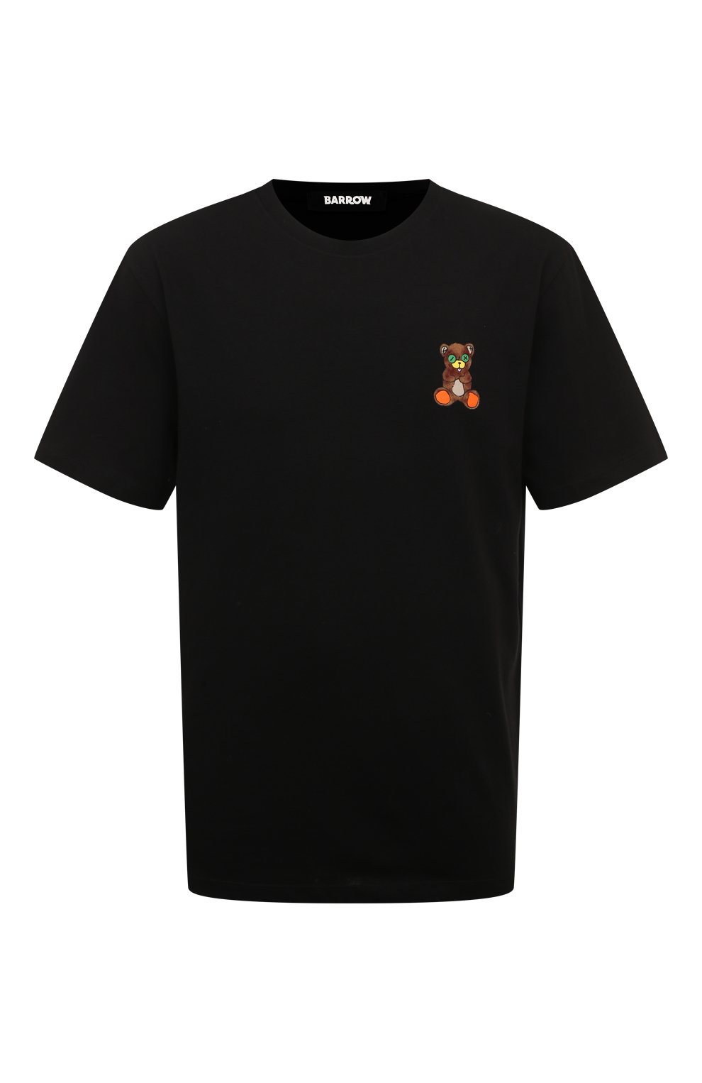 Хлопковая футболка BARROW, арт. F4BWMATH137, фото 1