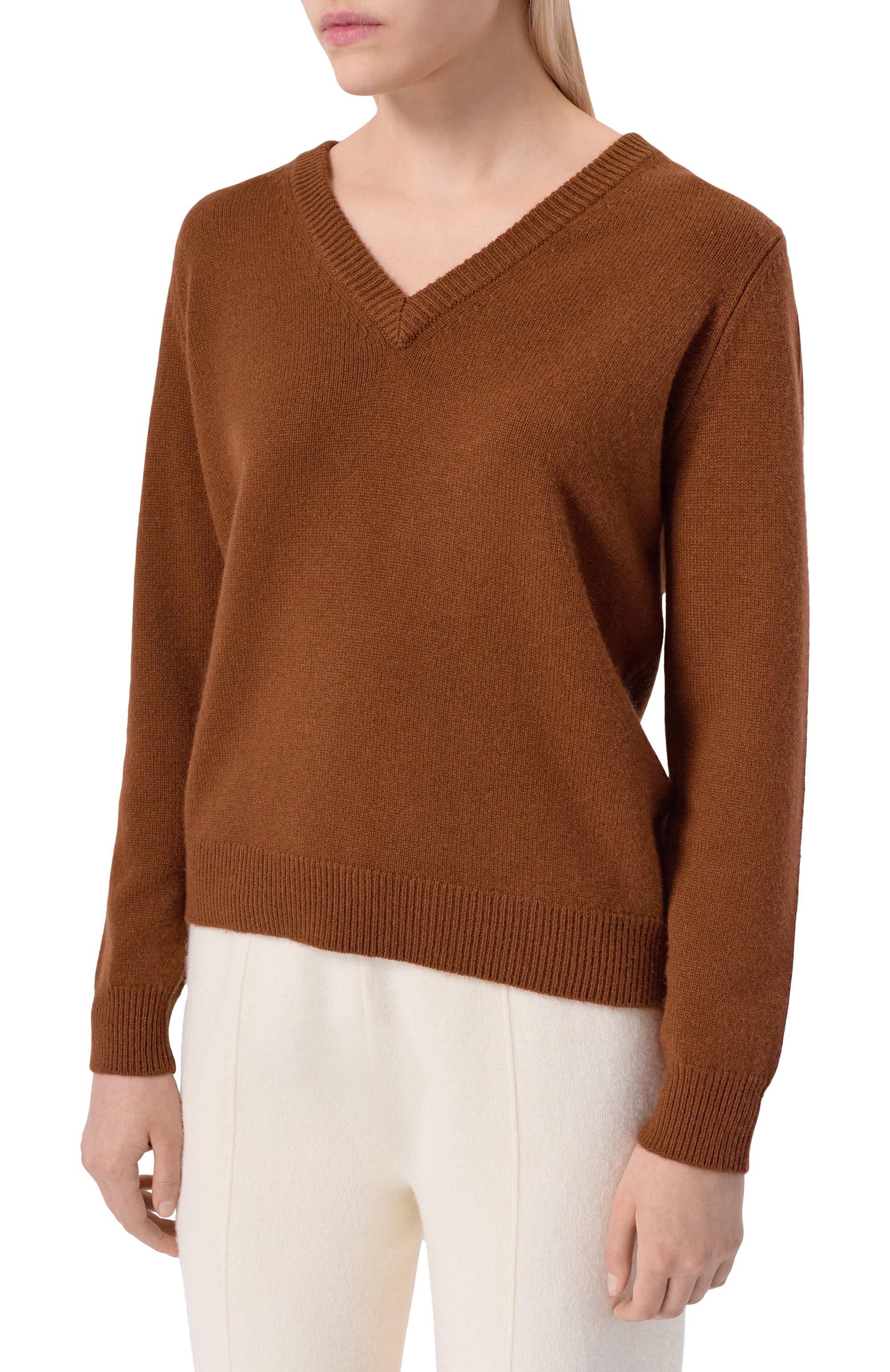 Кашемировый пуловер EDOMO, арт. P018001FW2526, фото 3