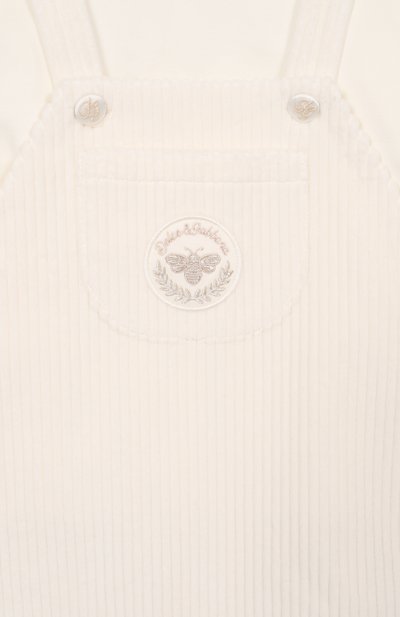 Вельветовый комбинезон DOLCE & GABBANA, арт. L12000/G7PFP, фото 3