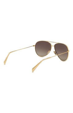 Мужские солнцезащитные очки CELINE EYEWEAR коричневого цвета, арт. CL40062U 30D | Фото 4 (Кросс-КТ: С/з-мужское; Региональные ограничения белый список (Axapta Mercury): Не проставлено; Нос: Не проставлено; Тип очков: С/з; Оптика Гендер: оптика-мужское)