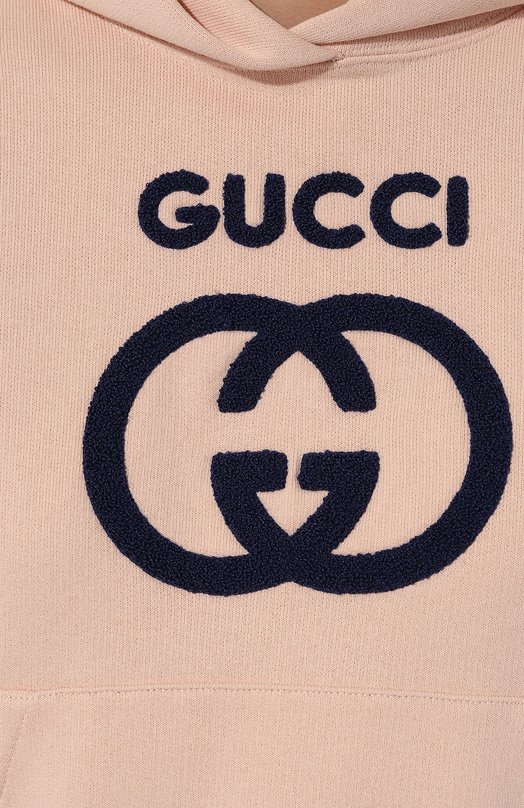 фото Хлопковое худи gucci