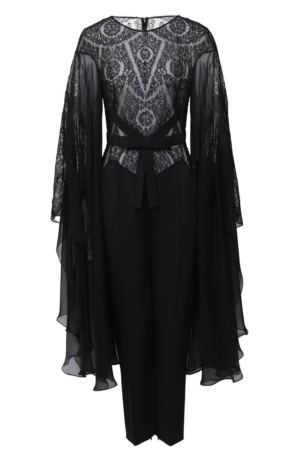 Комбинезон ZUHAIR MURAD черного цвета по цене 399500 руб., арт. JSP20036/CRCA007, фото 1 Комбинезон ZUHAIR MURAD, арт. JSP20036/CRCA007, фото 1