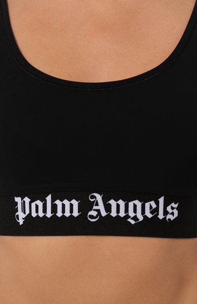 Бра-топ PALM ANGELS, арт. PWVO010C99FAB0011001, фото 5