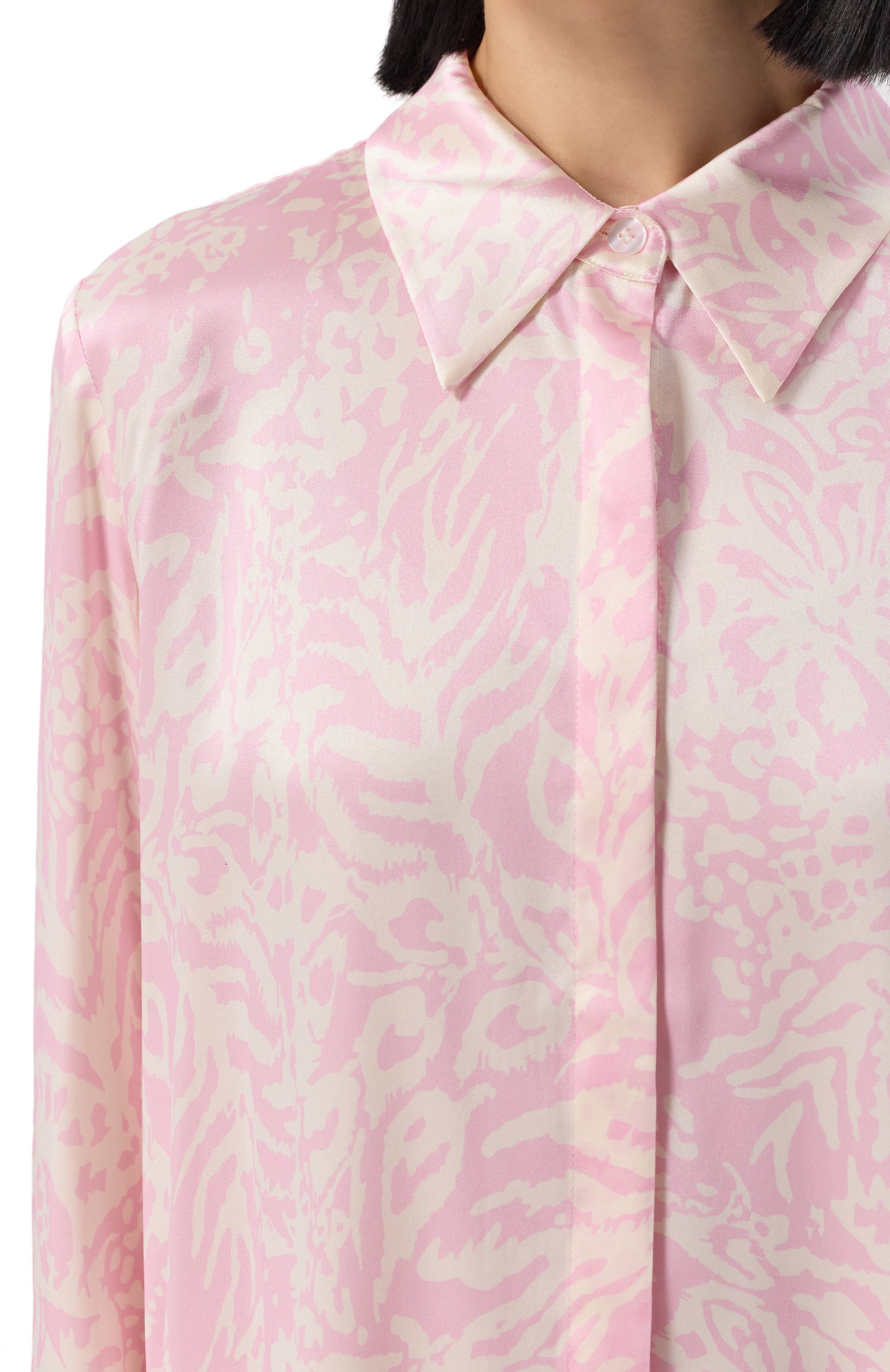 Атласная блузка MAX AND MOI, арт. H23LEVY, фото 5