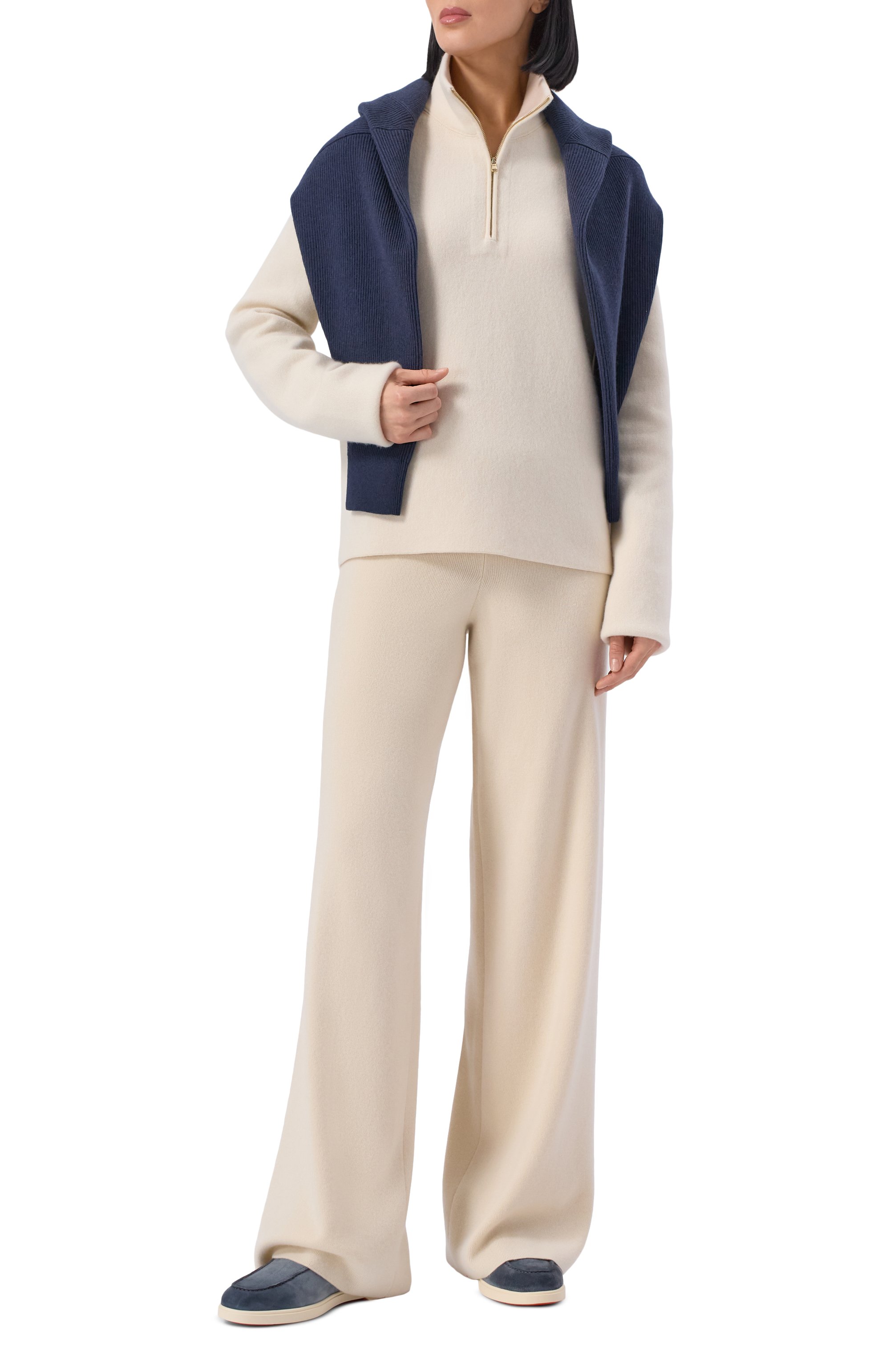 Замшевые ботинки SANTONI, арт. WUYG58457TISAU0F, фото 3