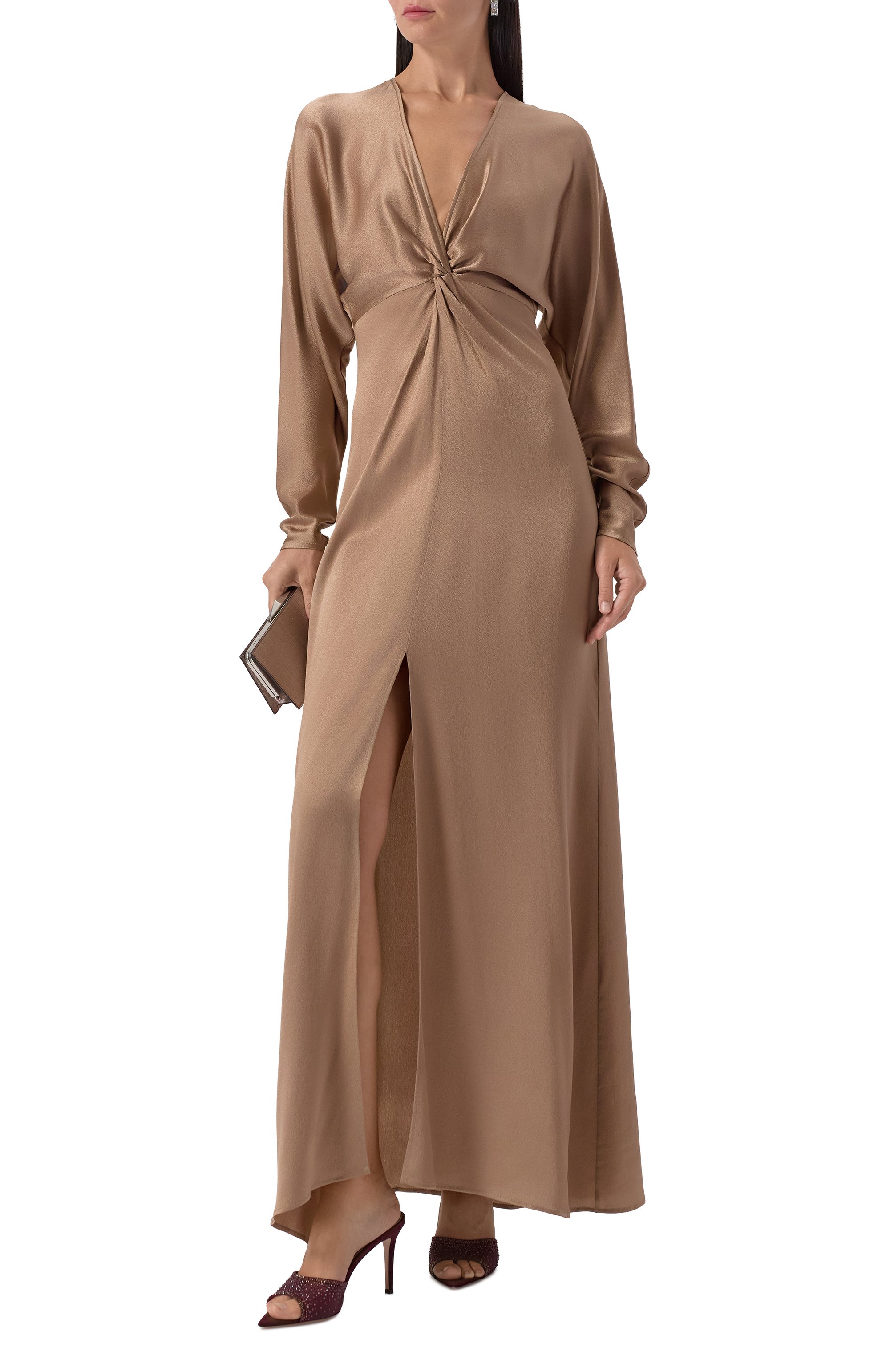 Комбинированные мюли rania 85 GIANVITO ROSSI, арт. G15040.85RIC.C0ZRYRY, фото 3