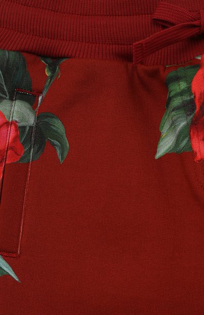 Хлопковые джоггеры DOLCE & GABBANA, арт. L5JPB1/HS7ME/2-6, фото 3
